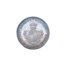 Jeton Louis XV notaires royaux de la ville de Nantes s.d. ( 1766 )