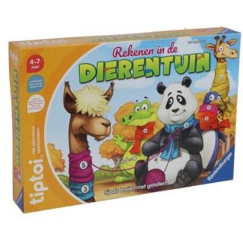 Tiptoi rekenen de - in,