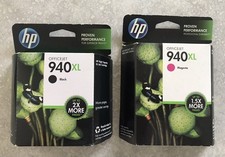 New Genuine HP 940XL Black