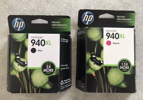 New genuine 940xl black - new,