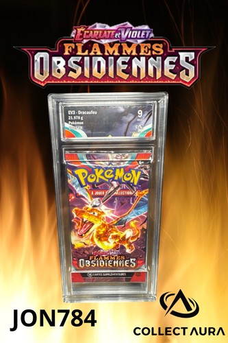 Booster pokémon gradé ca9 - booster,
