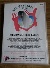 Dvd Les Enfoirés 2002 Tous