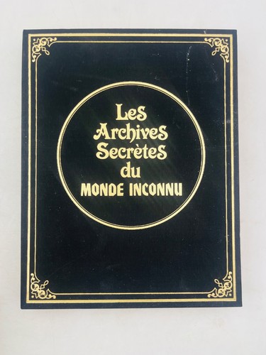 Les archives secrètes - , du