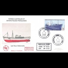 FDC - Les vieux gréements (4