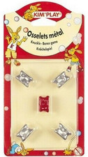 Jeux société osselets - -,