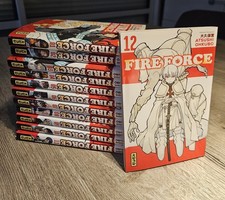 Collection Manga Fire Force