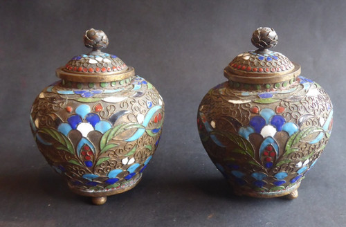 Paire pot gingembre par - paire,