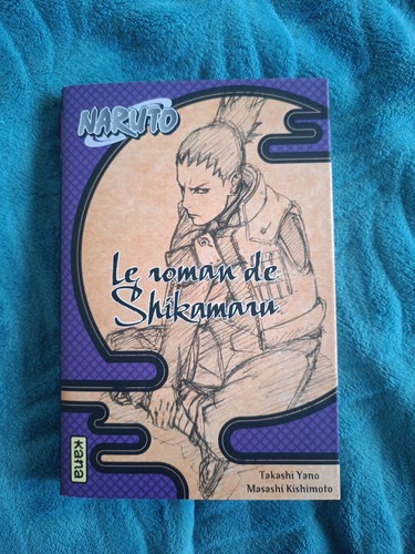 Roman manga naruto - du, le
