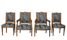 Salon style louis xvi - salon, bois