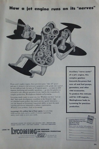 1953 pub avco lycoming - 3/1953,