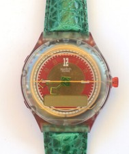 Swatch Pager Beeper Bip Sonore 1994 Neuve dans sa Boite