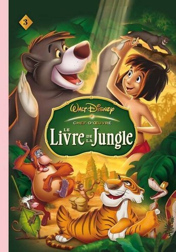 Livre jungle walt - livre,
