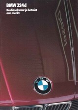 Catalogue Brochure BMW 324 D