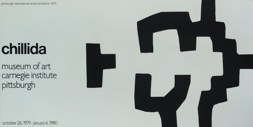 Eduardo chillida affiche - -,
