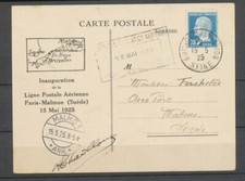 1925 CP PARIS-MALMOE, signée