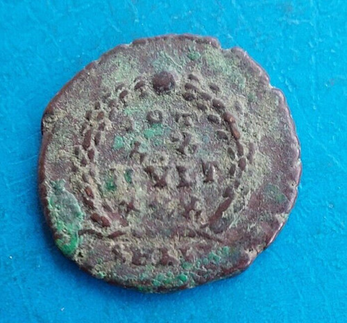Monnaie romaine bronze - monnaie,