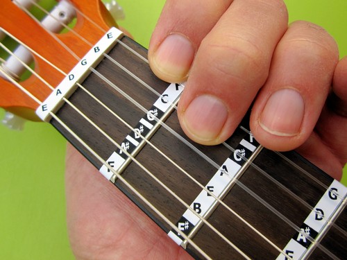 Guitare note autocollants 4 - guitare,