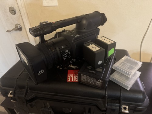 Panasonic hvx200 hd - ag-hvx200,
