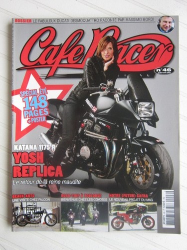 Cafe racer ducati - racer, n°