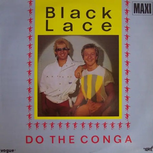 Black lace the conga single - do,