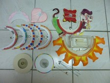 Lot  divers lampions anciens