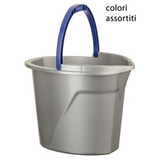 Seau 15 Litres Avec Bec Couleurs Assorties Aqua 11132 (Couleurs Mixtes)