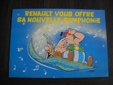 CATALOGUE/BROCHURE RENAULT 21