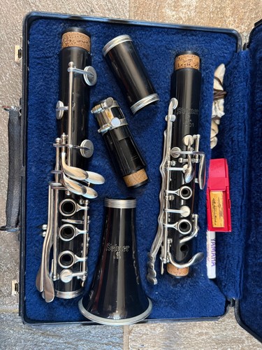 Selmer cl1401 clarinet with - selmer,