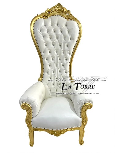 Fauteuil regina style - fauteuil, baroque