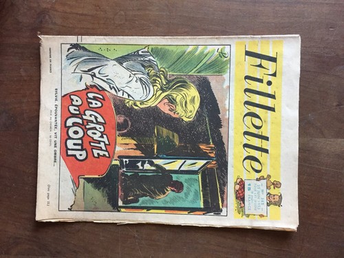 Revue fillette 362 juin - revue,