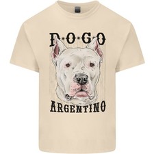Un T-Shirt En Coton Léger Pour Homme Dogo Argentin