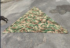 Tente / poncho camouflage /