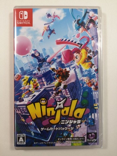 Ninjala - ninjala, (french-english)