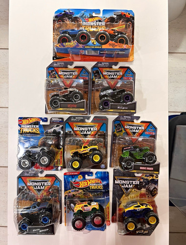 Hot wheels monster - hot, 1:64
