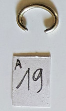 Bélière en métal montre à