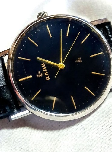 Montre rado argent sterling - en,