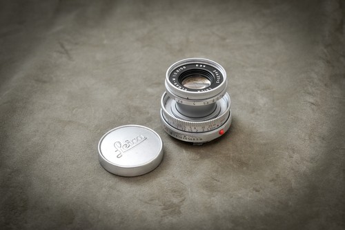 Leica elmar 50 e39 - m,