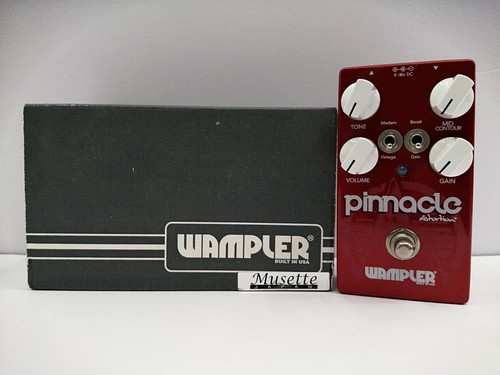 Wampler distortion effect - wampler,