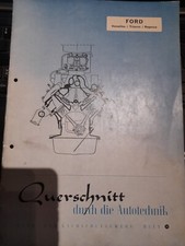 Ford Simca V8 Doc Technique