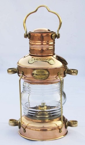 Ancienne lampe pétrole - lampe, à