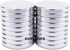 Sensei Lot 18 aimants ronds en néodyme 15 x 2 mm petits disques magnétiques/EBSK