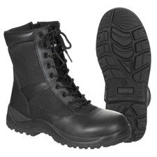 Bottes de Combat, " Magnum ", Centurion 8.0 Sz, Noir Bottes Lacées