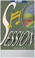 METHODE SESSION BLUES + CD INCLUS  POUR GUITARE / SAXO /PIANO