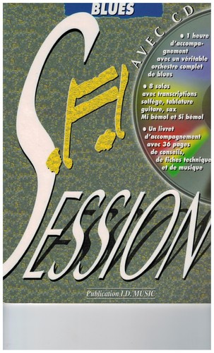 Methode session blues cd - methode,