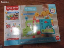 Fisher-Price Mon Grand Livre D’activités Évolutif - 6 à 36 mois