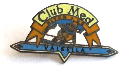 Pin club med - hiver, 92