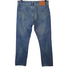 Levis 504 Jeans Mens W33 L32