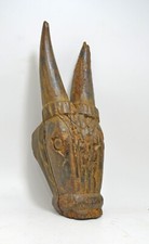 Antique en Bois Tenture Murale