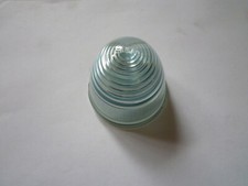 veilleuse clignotant cabochon voiture ancienne plastique bleu SEIMA camion obus