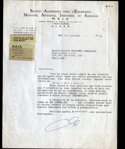 Alger matériel art - matériel,